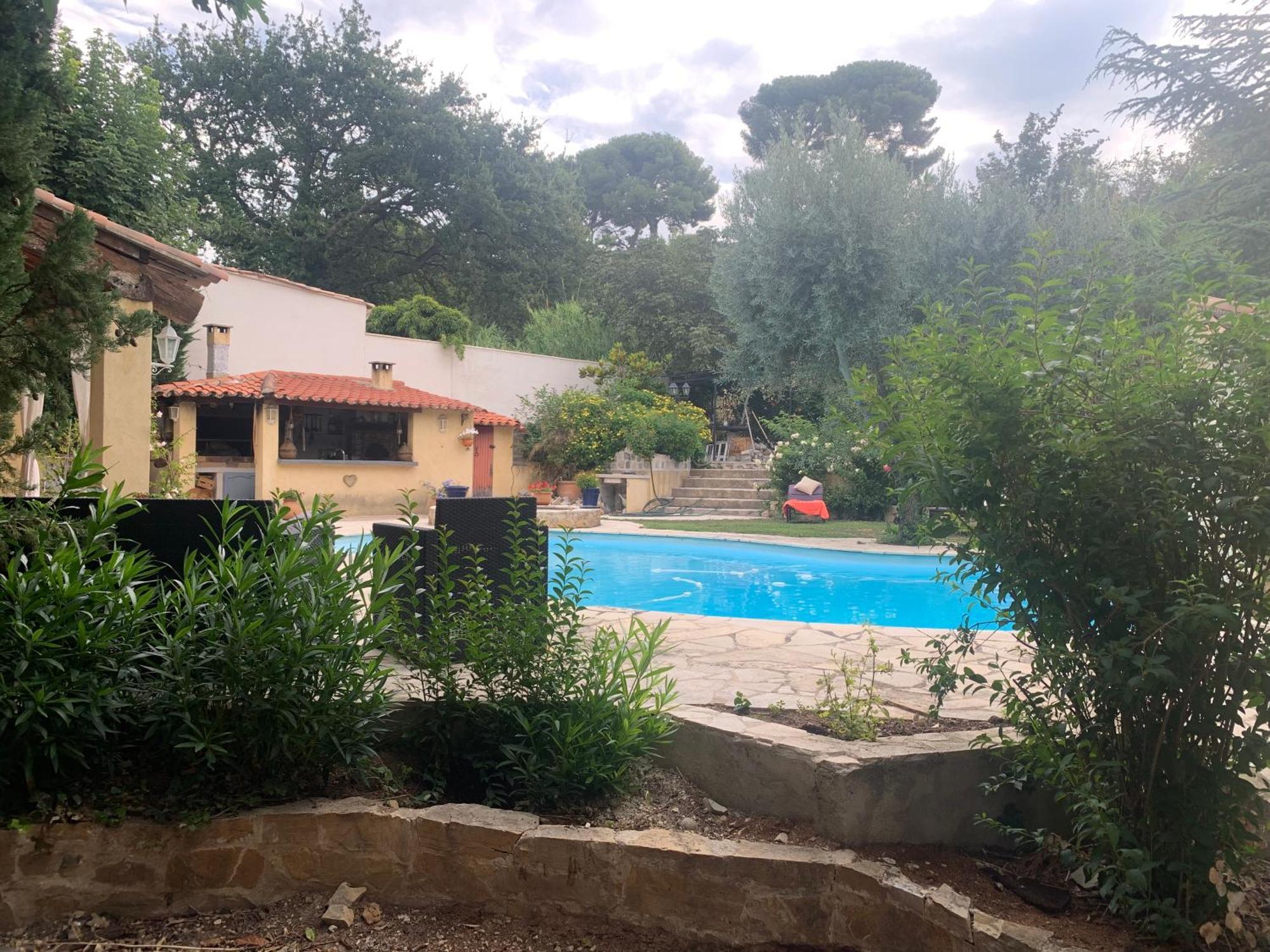 Studio Oustaou Acces Piscine Marseille Exterior photo