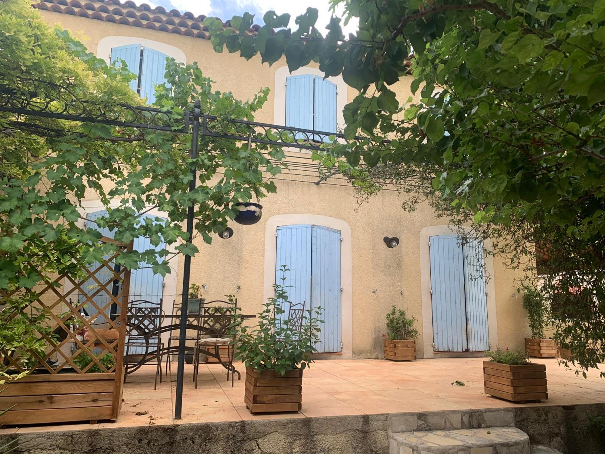 Studio Oustaou Acces Piscine Marseille Exterior photo